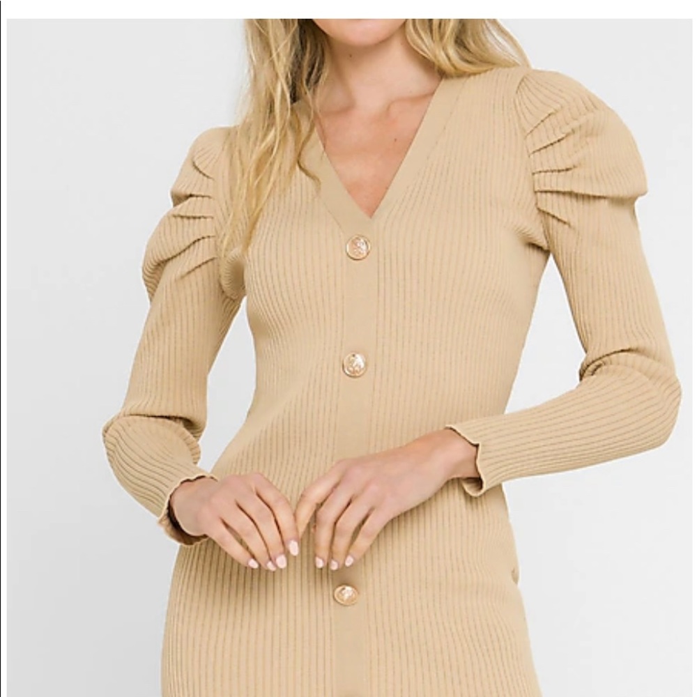 Endless Rose Sweater dress - Black sweater dress